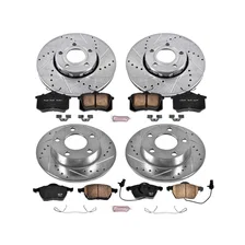 Front and Rear Z23 EVOLUTION BRAKE KIT for Volkswagen Passat image 2