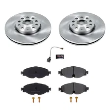 Front AUTOSPECIALTY BRAKE KIT image 2