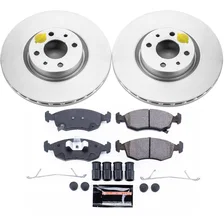 Front Z23 COATED BRAKE KIT for Fiat 500 image 2