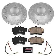 Front Z23 COATED BRAKE KIT for Porsche image 2