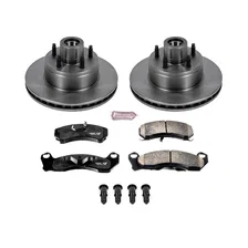Front AUTOSPECIALTY BRAKE KIT image 2