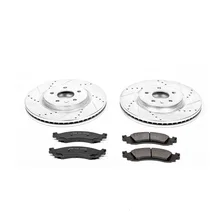 Front Z23 EVOLUTION BRAKE KIT for Ford Taurus image 2