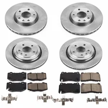 Front and Rear AUTOSPECIALTY BRAKE KIT for Chevrolet Corvette image 2