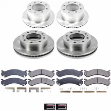 Front and Rear AUTOSPECIALTY BRAKE KIT image 2