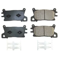Front Z17 EVO CERAMIC PAD W/HDW for Genesis GV80 image 1
