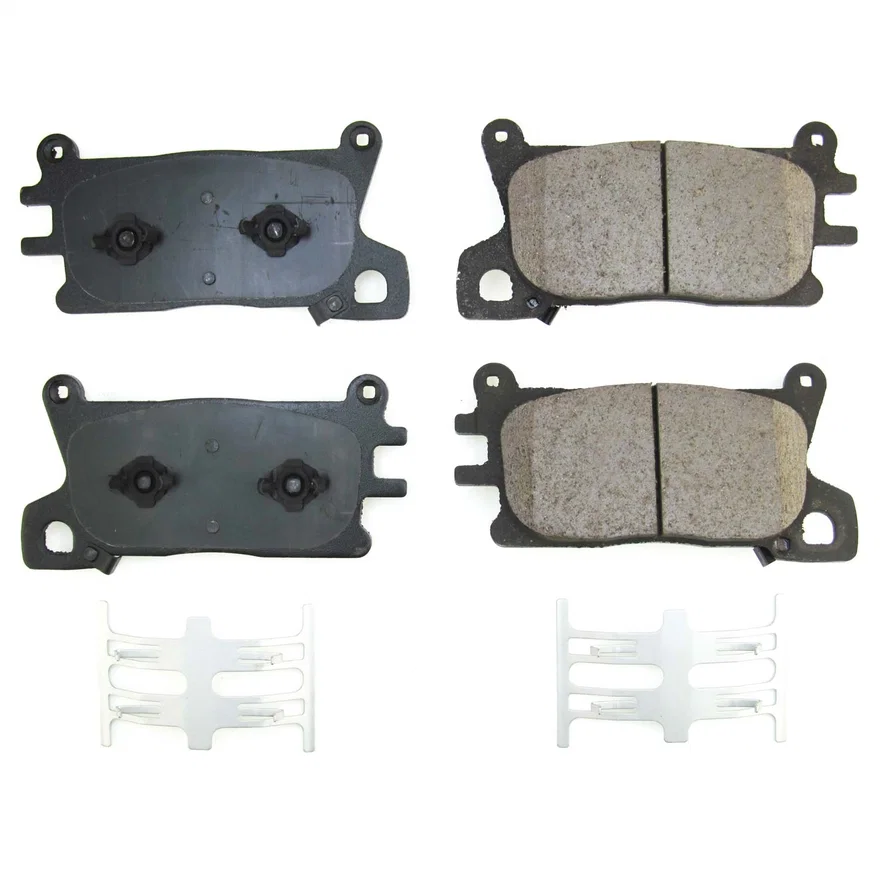 Front Z17 EVO CERAMIC PAD W/HDW for Genesis GV80