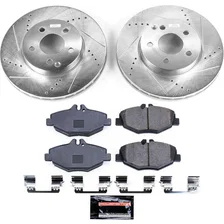 Front Z23 EVOLUTION BRAKE KIT for Mercedes-Benz E320 image 2