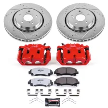 Front Z36 TRUCK/TOW KIT W/CALS for Acura TLX image 2