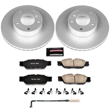 Front Z23 COATED BRAKE KIT for BMW image 2