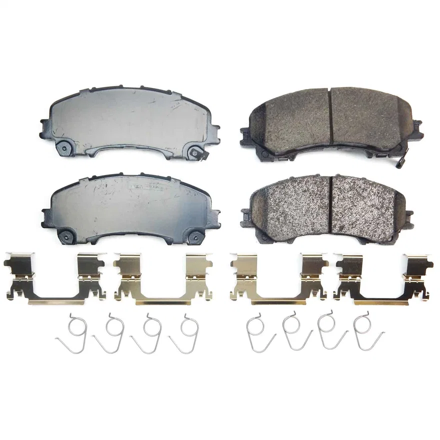 Front Z17 EVO CERAMIC PAD W/HDW for INFINITI QX50