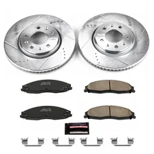 Front Z23 EVOLUTION BRAKE KIT for Cadillac STS image 2