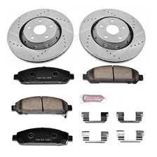 Front Z23 EVOLUTION BRAKE KIT for Toyota Venza image 2