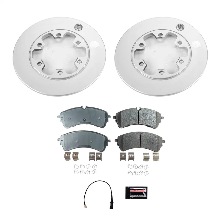 Rear Z17 COATED BRAKE KIT for Ford