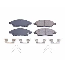 Front Z17 EVO CERAMIC PAD W/HDW for Nissan image 2