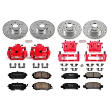 Front and Rear Z23 EVOLUTION KIT W/CALS for Subaru Baja image 2
