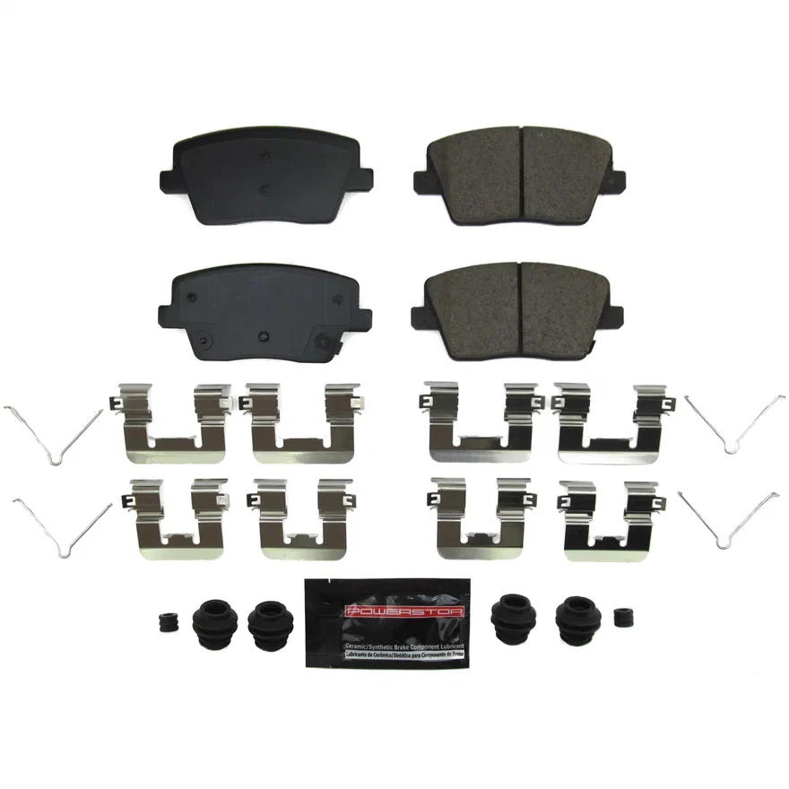Rear Z23 EVO SPORT PAD W/HDW for Hyundai Veloster N