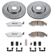 Front Z26 STREET BRAKE KIT for INFINITI image 2