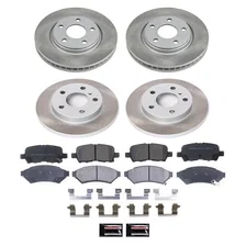 SEMI-COATED ROTOR KIT image 1