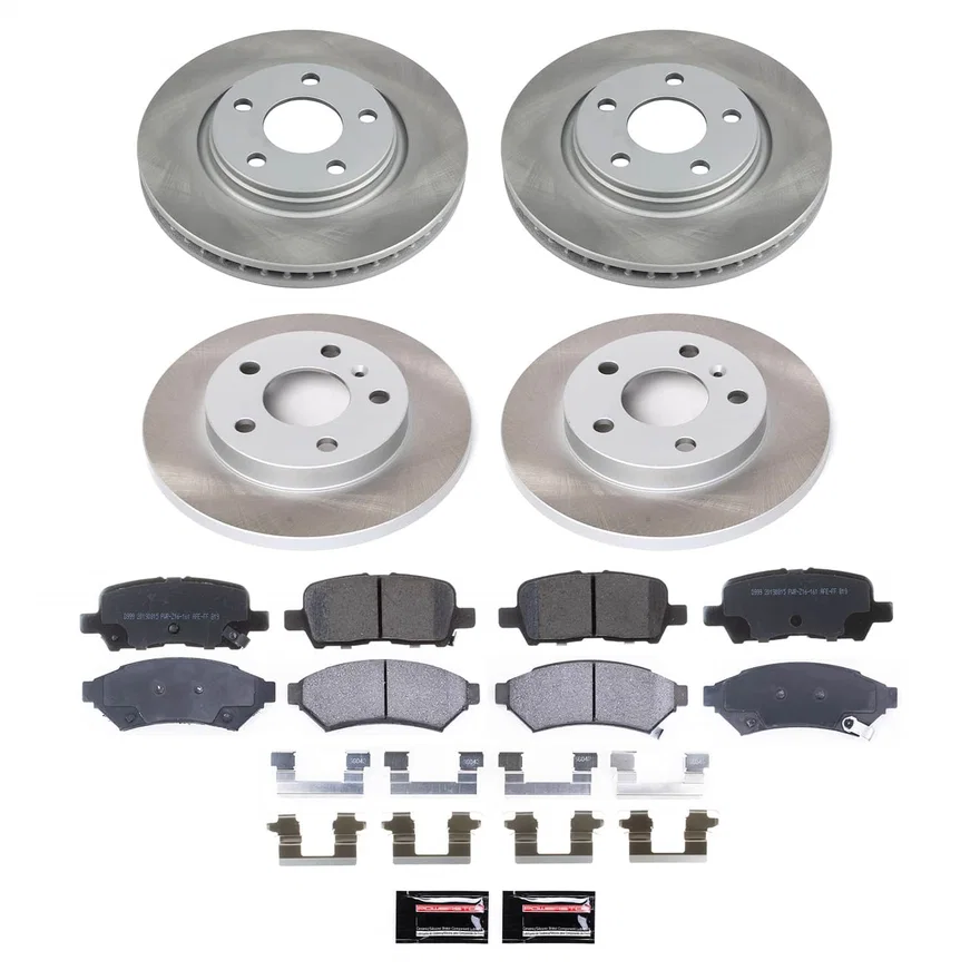 SEMI-COATED ROTOR KIT