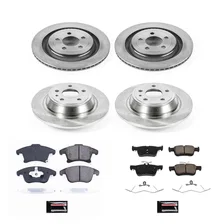 Front and Rear AUTOSPECIALTY BRAKE KIT for Ford Fusion image 2