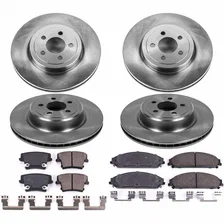 Front and Rear AUTOSPECIALTY BRAKE KIT for Dodge image 2