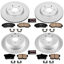 Front and Rear Z17 COATED BRAKE KIT image 2