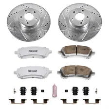 Front Z26 STREET BRAKE KIT for Subaru image 2