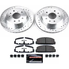 Rear Z26 STREET BRAKE KIT for Mazda RX-7 image 2
