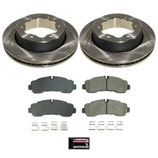 Rear AUTOSPECIALTY BRAKE KIT for Ford Transit-350 HD image 1