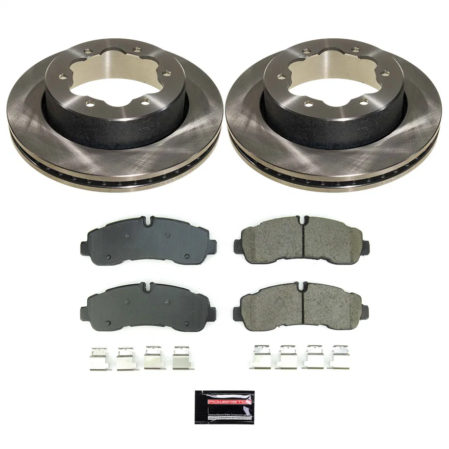 Rear AUTOSPECIALTY BRAKE KIT for Ford Transit-350 HD