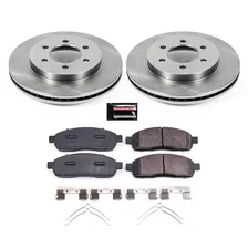 Front AUTOSPECIALTY BRAKE KIT image 2
