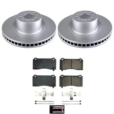 Front Z17 COATED BRAKE KIT for Tesla Y image 1