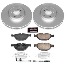 Front Z23 COATED BRAKE KIT for BMW X6 image 2