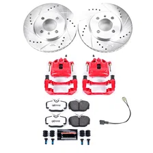 Front Z36 TRUCK/TOW KIT W/CALS for BMW image 2