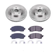 Front AUTOSPECIALTY BRAKE KIT for Subaru Impreza image 2