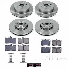 Front and Rear AUTOSPECIALTY BRAKE KIT for Lexus image 2