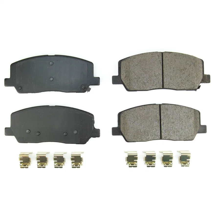 Front Z17 EVO CERAMIC PAD W/HDW for Genesis GV80