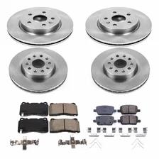 Front and Rear AUTOSPECIALTY BRAKE KIT for Cadillac CT6 image 2