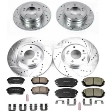 Front and Rear Z23 EVOLUTION BRAKE KIT for Hyundai Sonata image 2