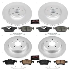 Front and Rear Z23 COATED BRAKE KIT for Ford Focus image 2