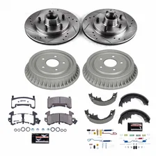 Z26 STREET BRAKE KIT for Chevrolet LLV image 2
