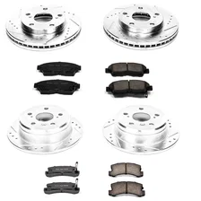 Front and Rear Z23 EVOLUTION BRAKE KIT for Toyota Camry image 2