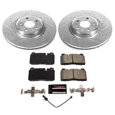 Front Z23 EVOLUTION BRAKE KIT for Audi Q5 image 1