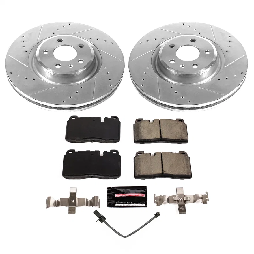 Front Z23 EVOLUTION BRAKE KIT for Audi Q5