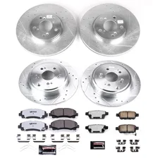 Front and Rear Z36 TRUCK/TOW BRAKE KIT for Honda Ridgeline image 2