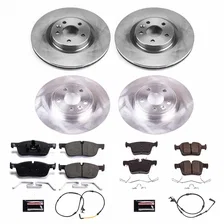 Front and Rear AUTOSPECIALTY BRAKE KIT for Jaguar E-Pace image 2