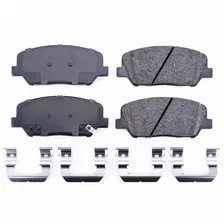 Front Z17 EVO CERAMIC PAD W/HDW image 2
