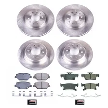 Front and Rear AUTOSPECIALTY BRAKE KIT for Buick Envision image 1