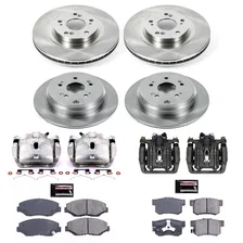 Front and Rear AUTOSPECIALTY KIT W/CALS for Honda CR-V image 2