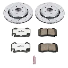 Rear Z26 STREET BRAKE KIT for Jeep Grand Cherokee image 2